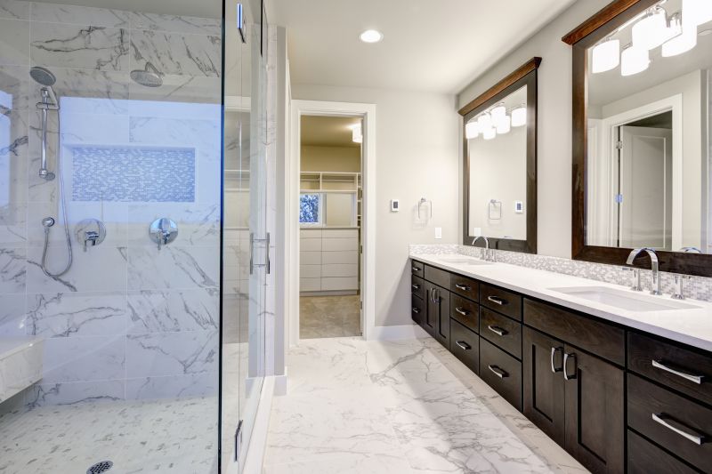 Marble Vanity and Countertops